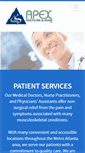 Mobile Screenshot of apexhealthcare.net